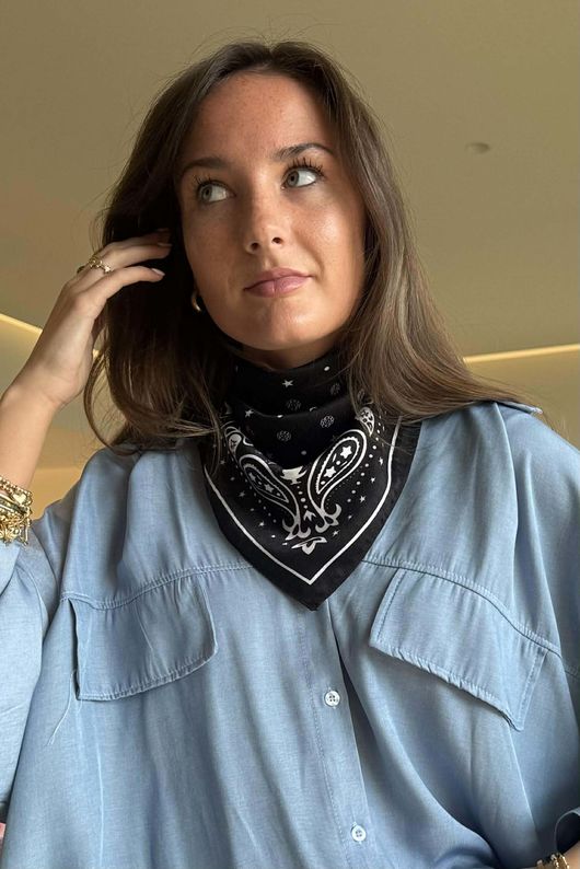 Sloane Star Classic Bandana Black